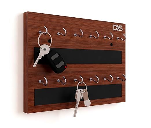Wooden Key Holder - Color: Various Available
