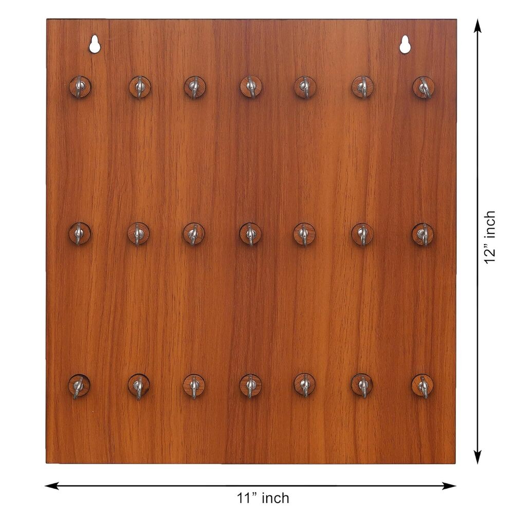 Hardwood Key Holder - Color: Various Available