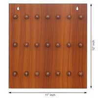 Hardwood Key Holder - Color: Various Available
