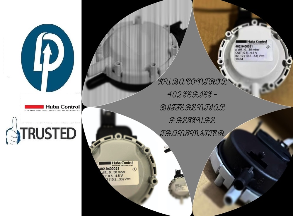 402.9300031 Huba Control : Differential Pressure Transmitter