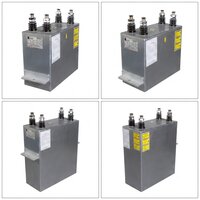 Csp 1200 Water Cooled Capacitor - Capacitance: 2.0 Mfd To 72 Mfd