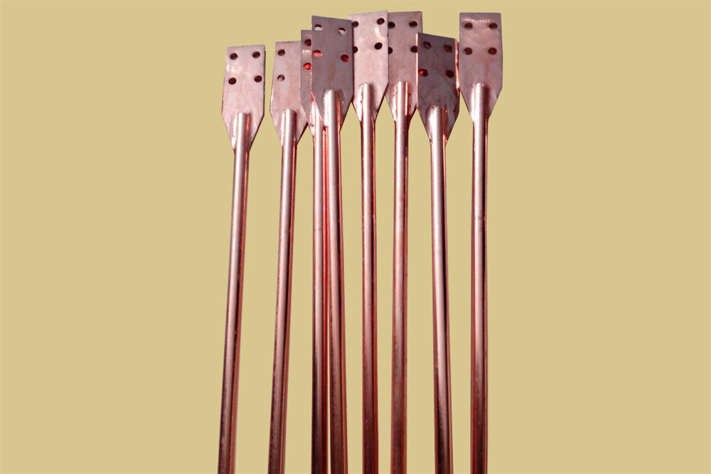 Copper Bonded Earthing Rod - Application: Industrial