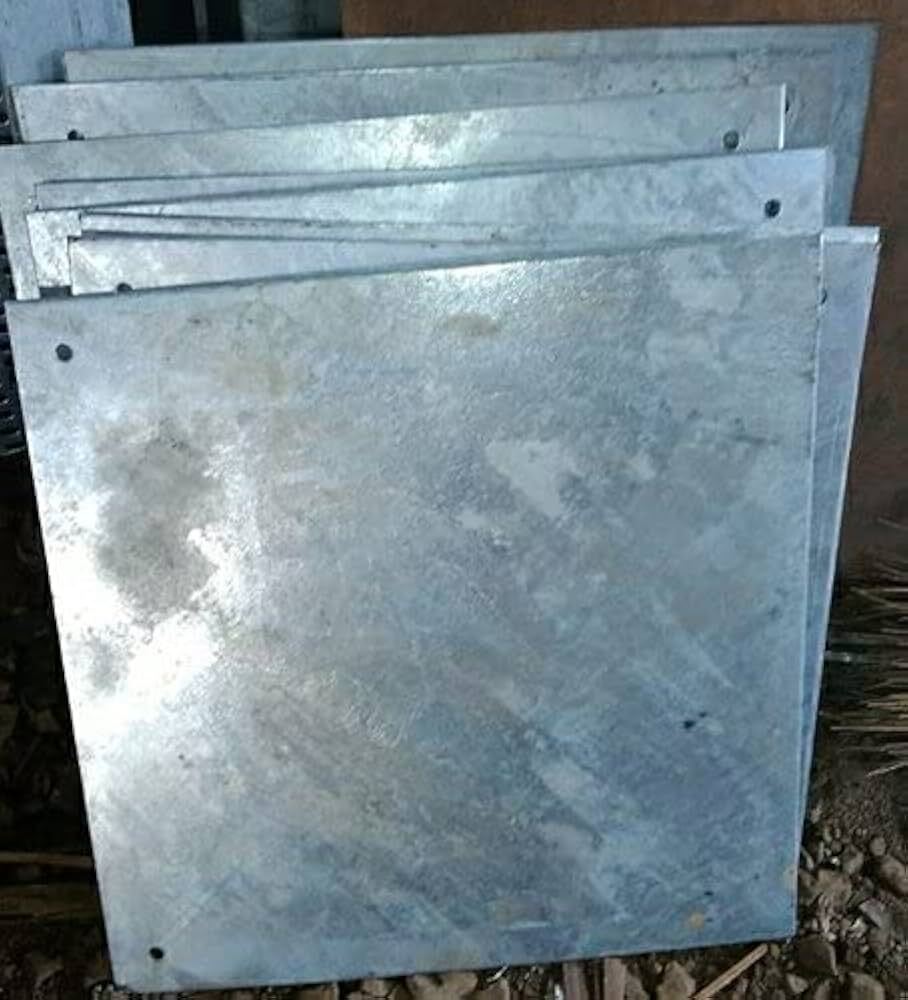 Gi Earthing Plate - Application: Industrial
