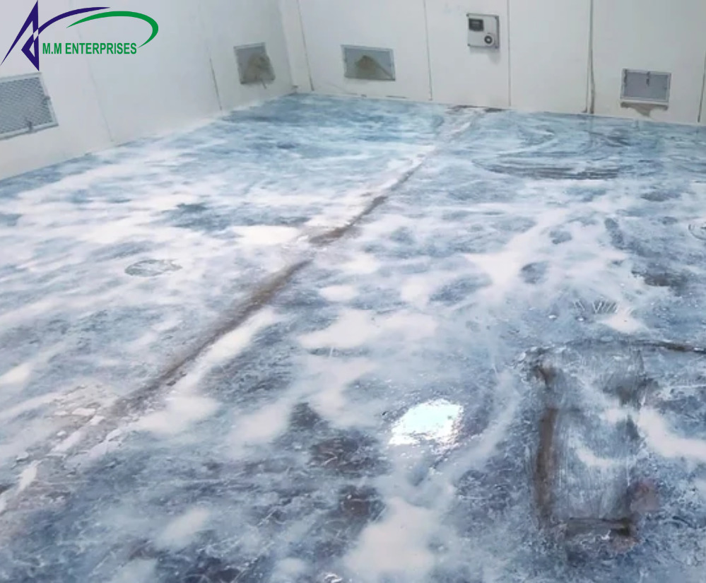 Esd Antistatic Epoxy Flooring Services - Application: Industrial