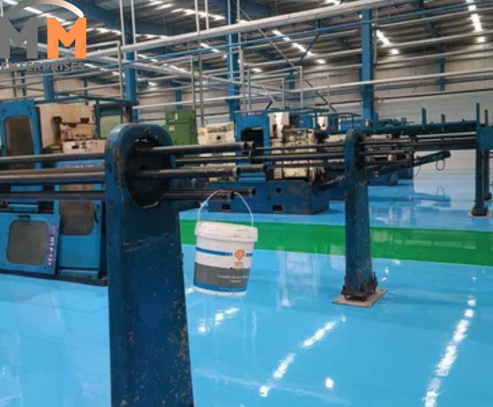 Industrial EPU Flooring Services