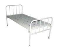 Plain Hospital Bed - Color: Silver