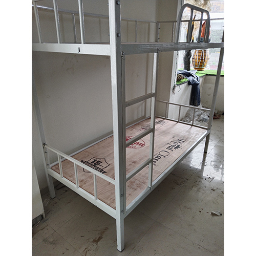Metal Bunk Beds - Color: White