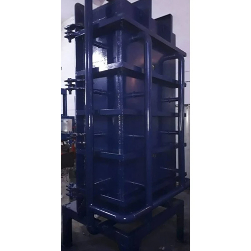Horizontal Eps Block Moulding Machine - Capacity: 25 Ton/Day
