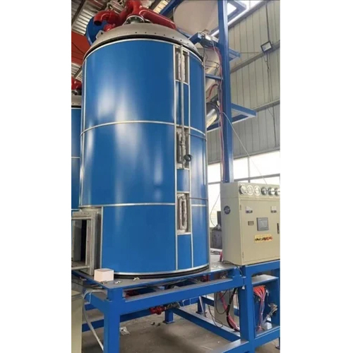Eps Pre Foaming Machine - Automatic Grade: Automatic