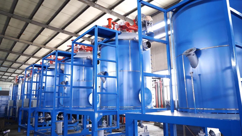 Eps Pre Foaming Machine - Automatic Grade: Automatic