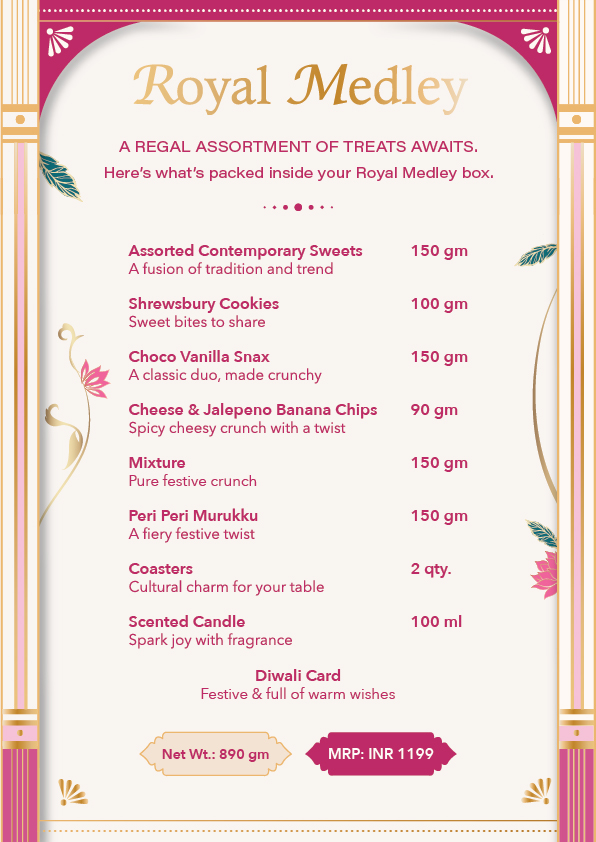 Royal Medley Gift