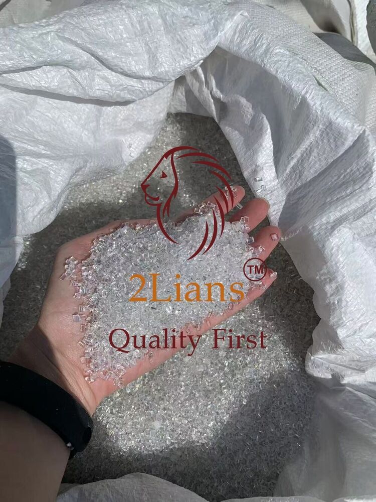Pet Pellets Transparent - Taiwan - Usage: Use For Recycling