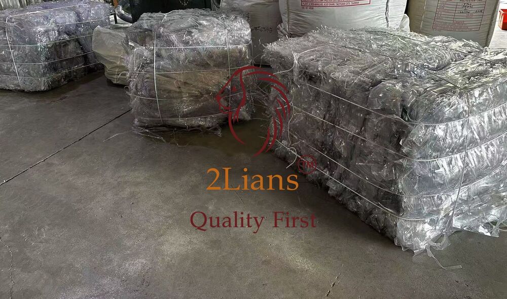 Pet Pellets Transparent - Taiwan - Usage: Use For Recycling