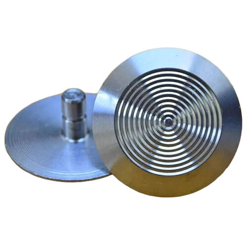 Stainless Steel Tactile Indicator Stud - Color: Silver