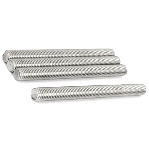 Full Threaded Stud Bolts - Color: Silver