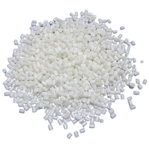 White Nylon 66 PTFE Granules