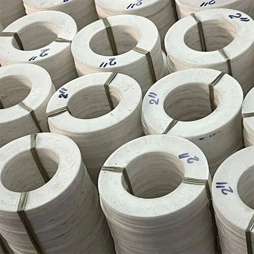 Natural White Ptfe Gaskets - Application: Industrial