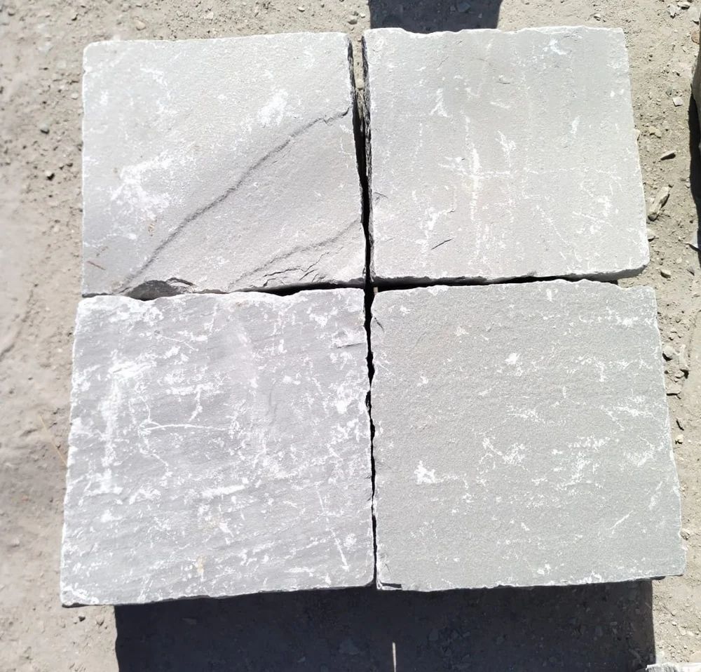 kandla Grey Sandstone Cobbles