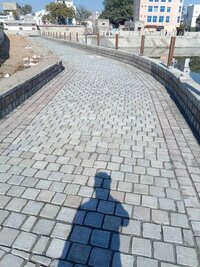 kandla Grey Sandstone Cobbles