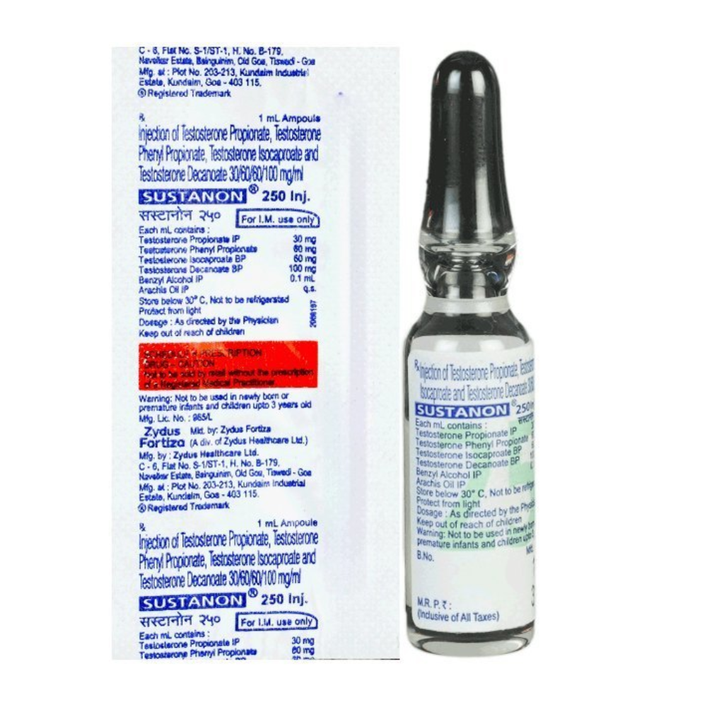 Sustanon Testosterone 250 Mg Injection.