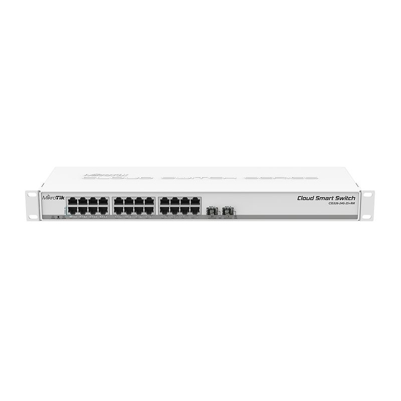 Mikrotik Cloud Smart Switch (Css326-24G-2S+Rm) - Features: Good Quality