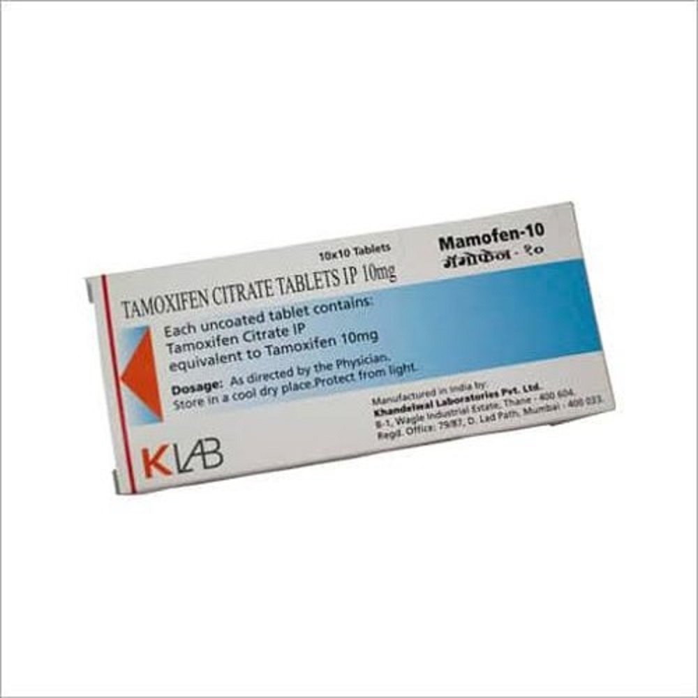 Mamofen-10 Tamoxifen (10Mg) Tablet - Origin: India