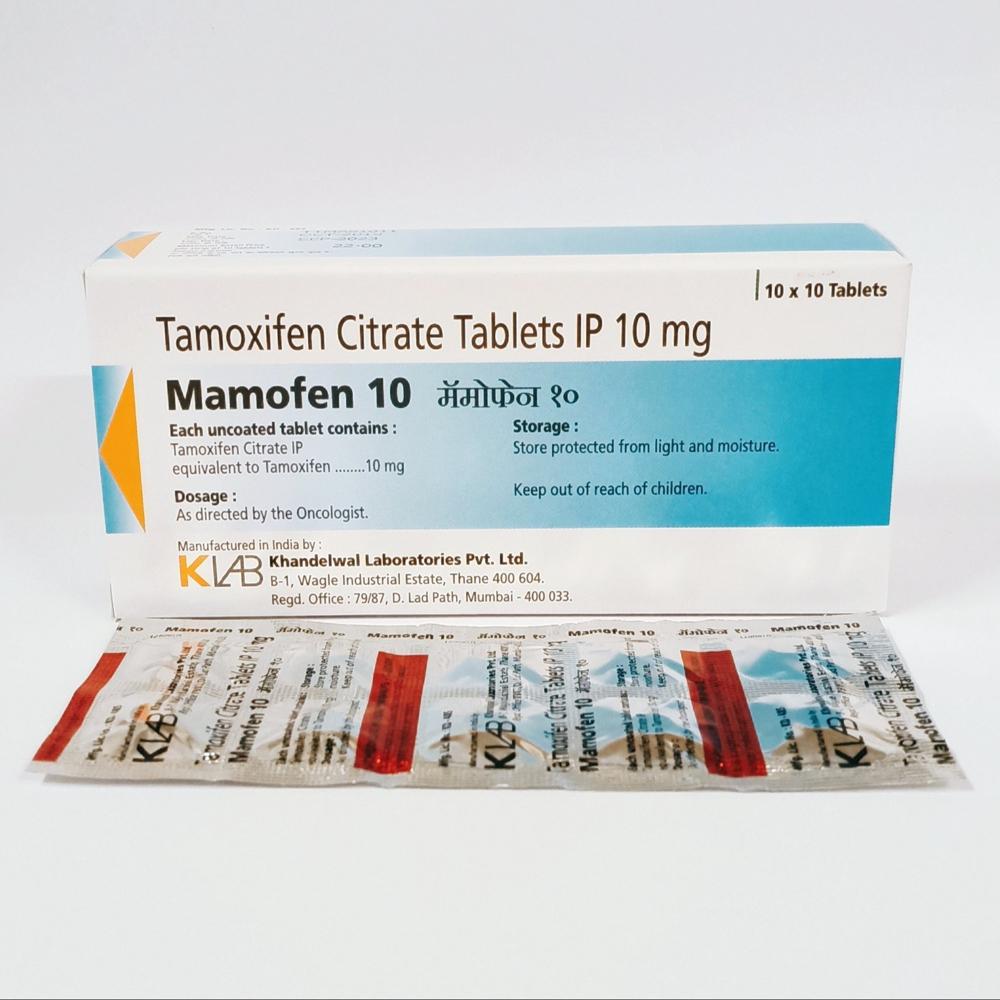 Mamofen-10 Tamoxifen (10mg) Tablet