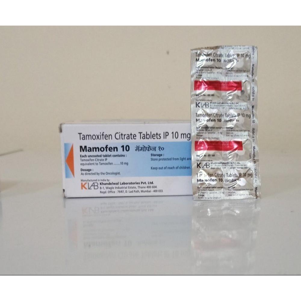 Mamofen-10 Tamoxifen (10mg) Tablet
