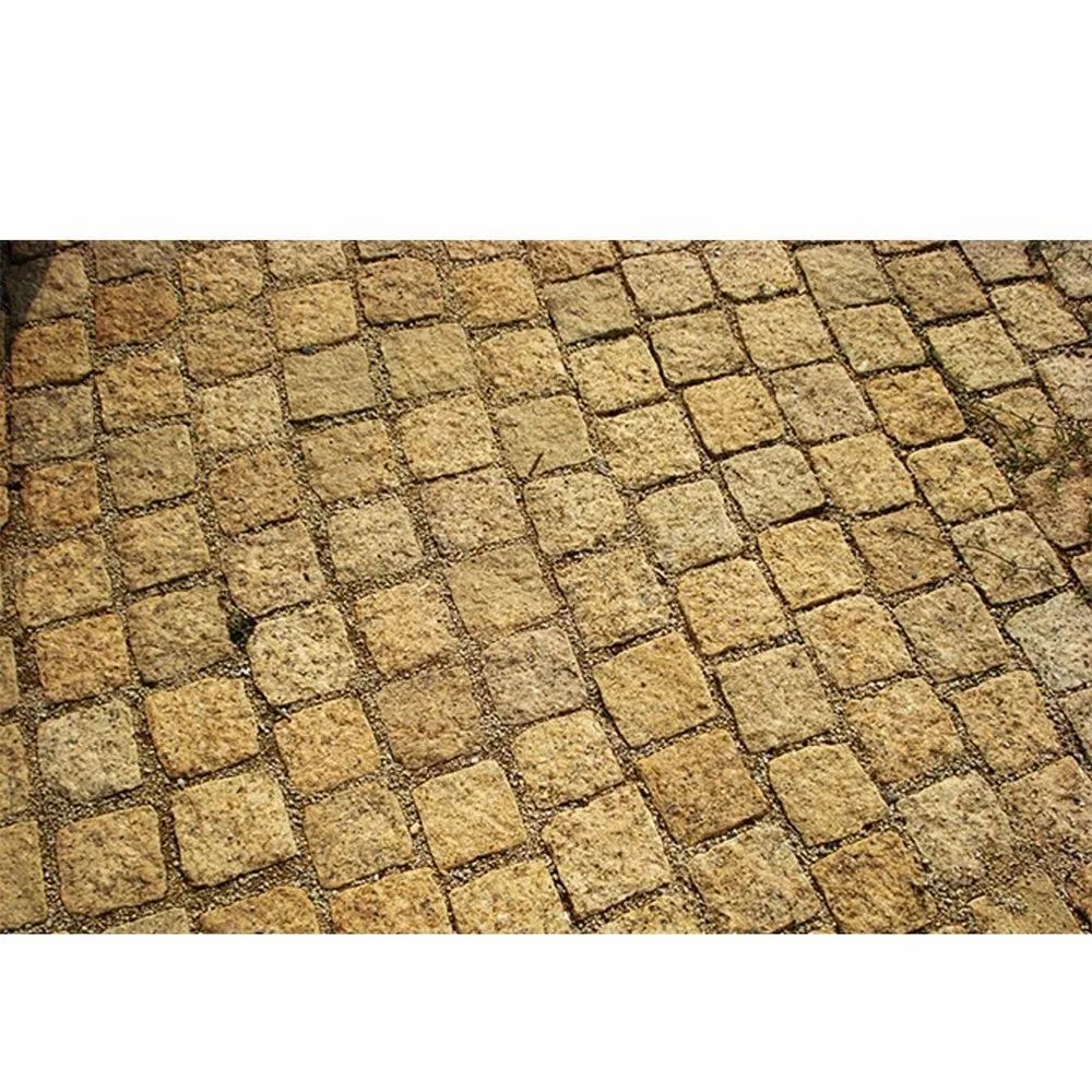 Gray Natural Cobblestone - Artificial Stone Type: Solid Surface