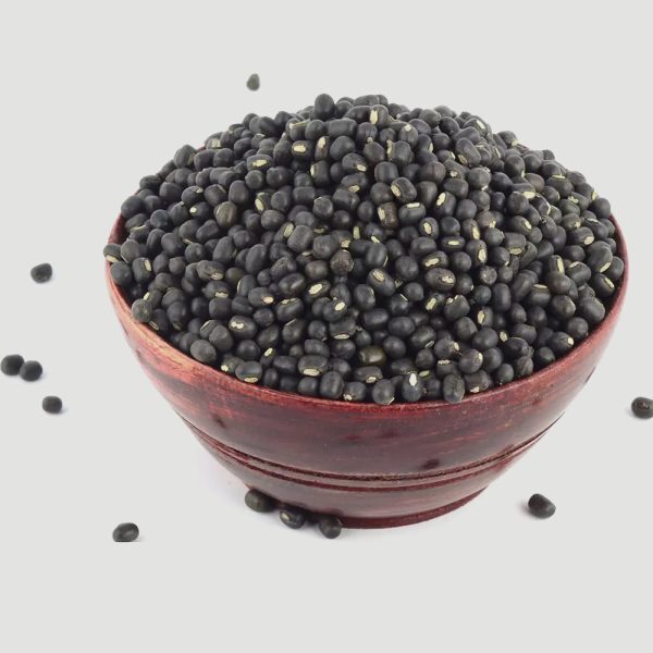 Black Gram - Organic Whole Pulse, 100% Purity, Black Color, Moisture-Free, Customized Weight in Kilograms (kg)