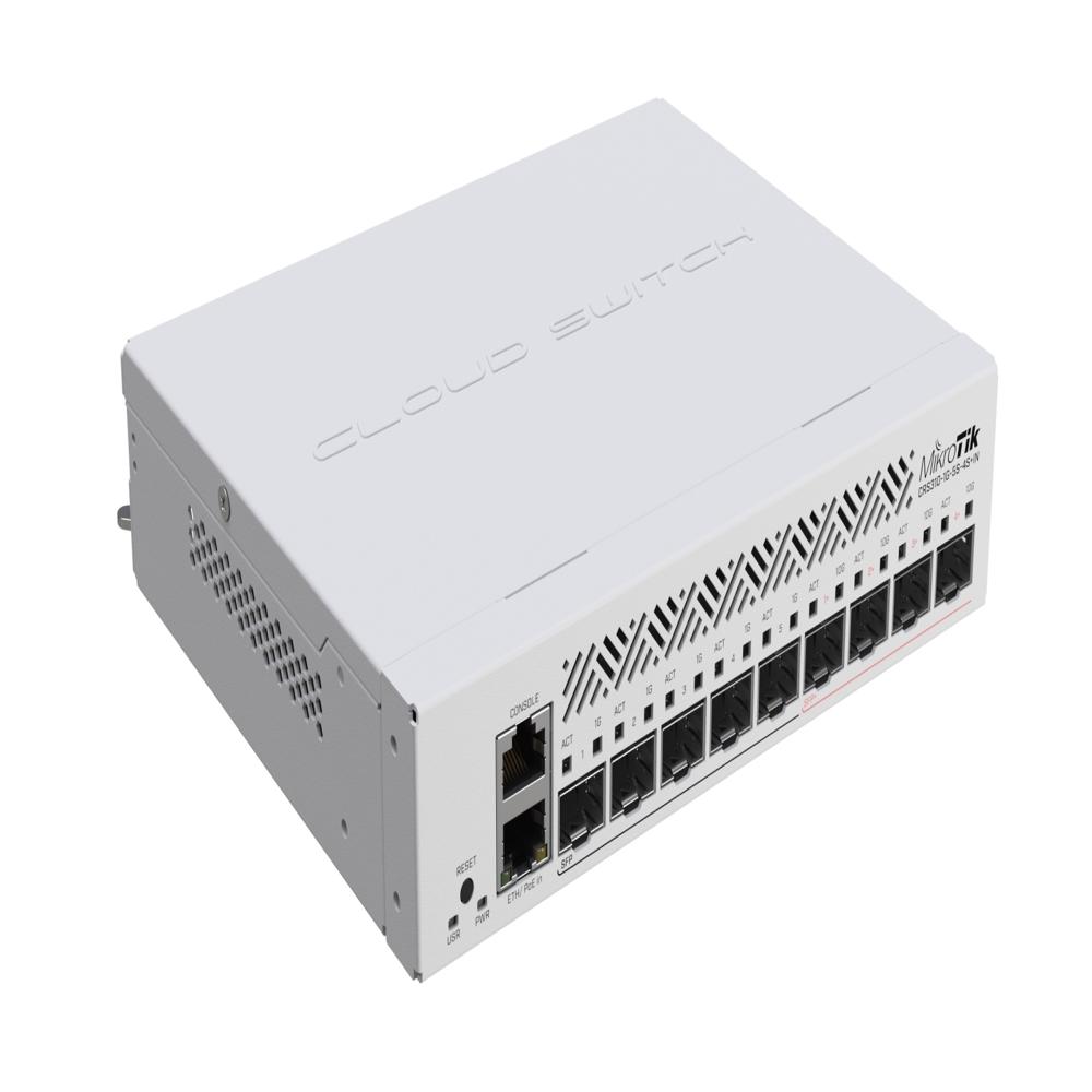 MIKROTIK Fiber Cloud Router Switch CRS310-1G-5S-4S+IN (CRS310-1G-5S-4S+IN)