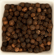 Natural Black Pepper - Grade: Food Grade