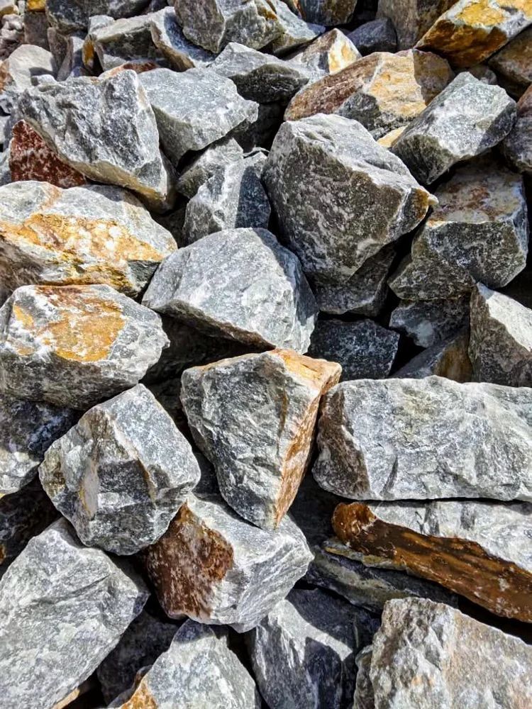 Dual Colours Natural Cobblestone - Shape: As For Costmer