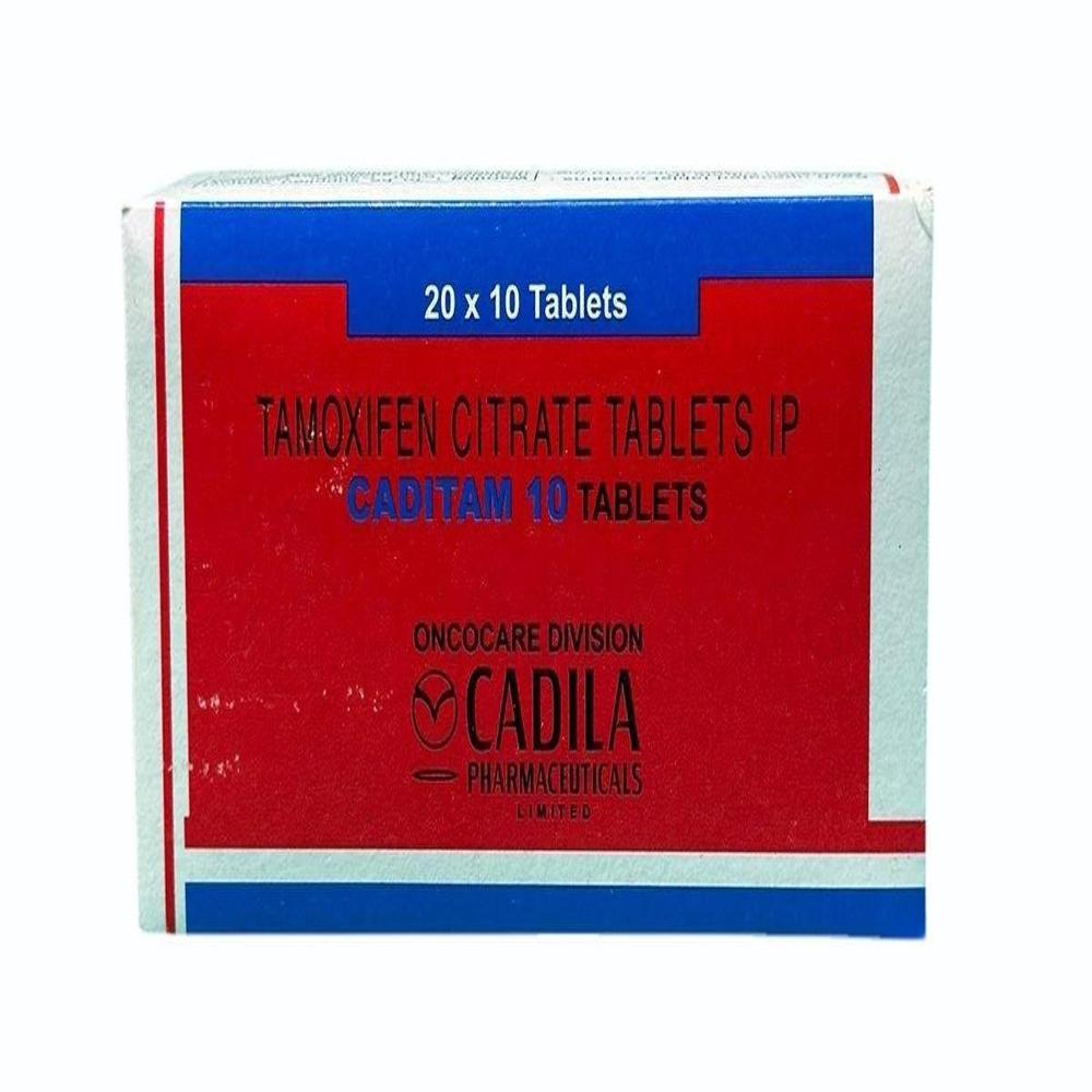 Caditam-10 Tamoxifen 10mg Tablet