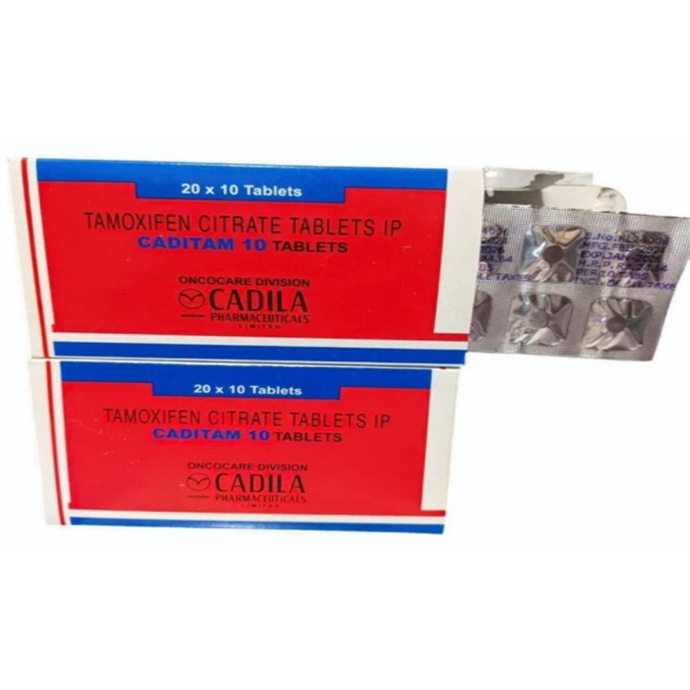Caditam-10 Tamoxifen 10mg Tablet