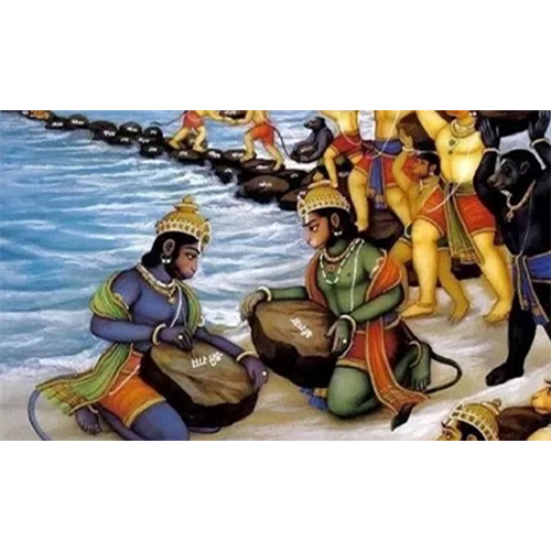 Ram Sena Portrait Painting - Color: Multicolor