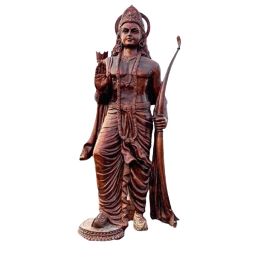 God Sculpture - Color: Brown