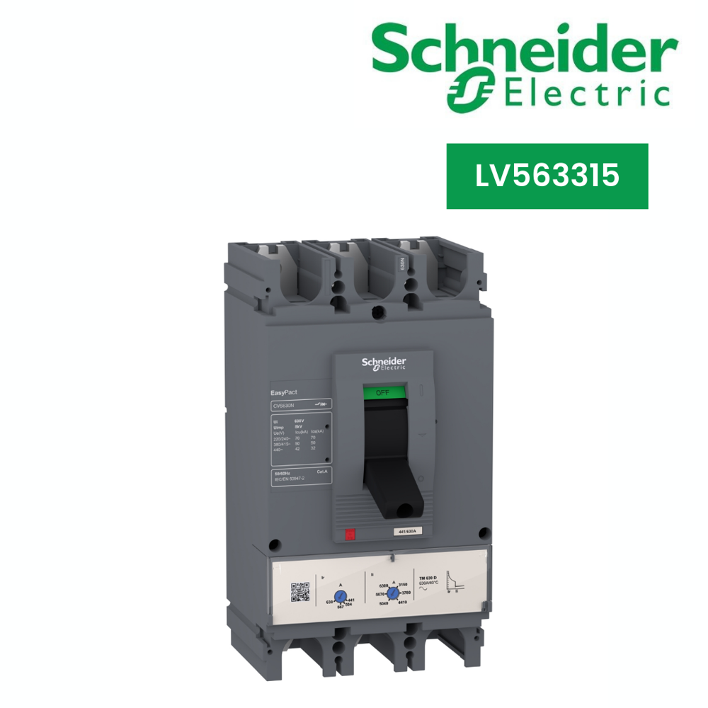 Circuit Breaker-lv563315 - Frequency: 50/60 Hz Hertz (Hz)