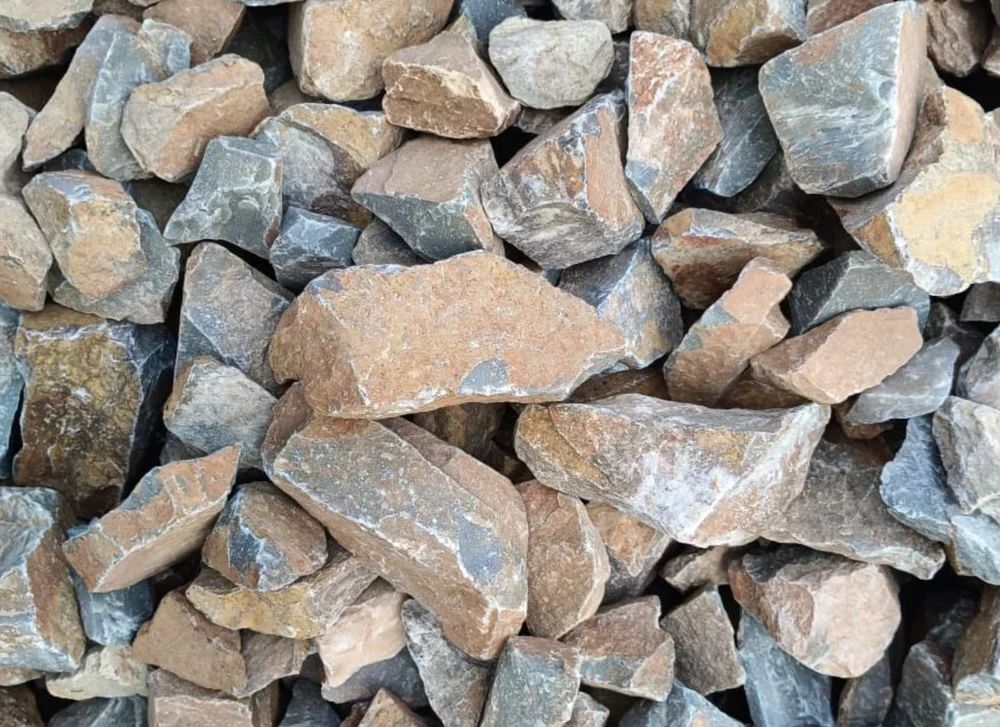 Natural Gray Cobblestone - Natural Stone Type: Granite