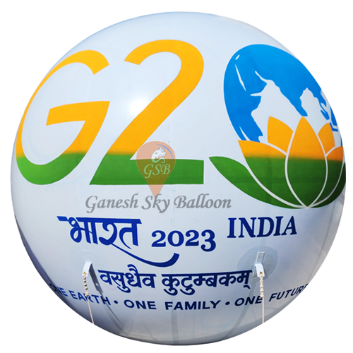 G2 India Advertising Sky Balloon