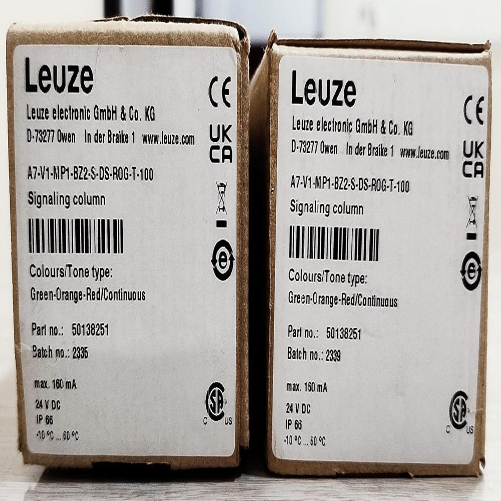 Leuze Colour Sensor LEUZE AZ-V1-MP1-BZ2-S-DS-ROG-T-100.