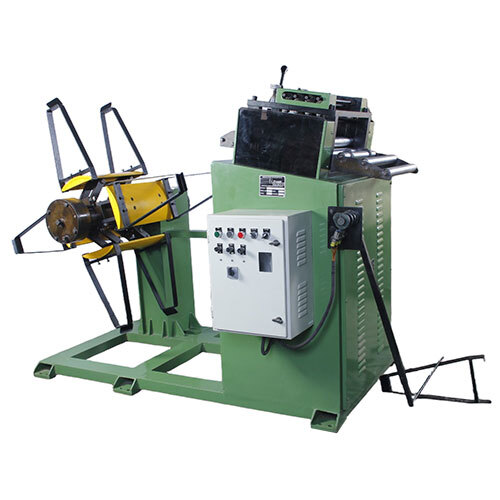 2in1 Decoiler Cum Straightener