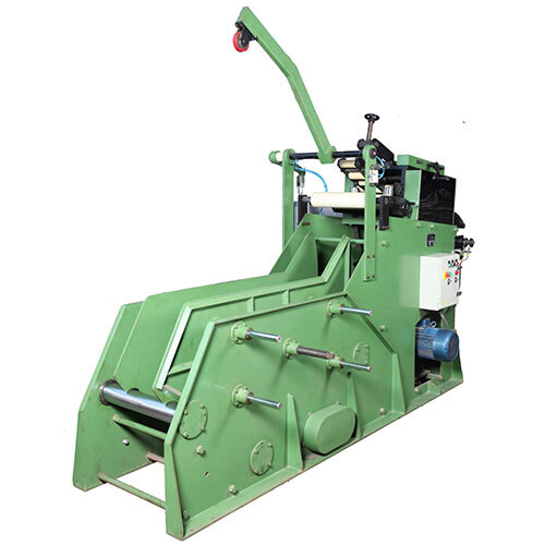 2in1 Cradle Type Decoiler Cum Straightener