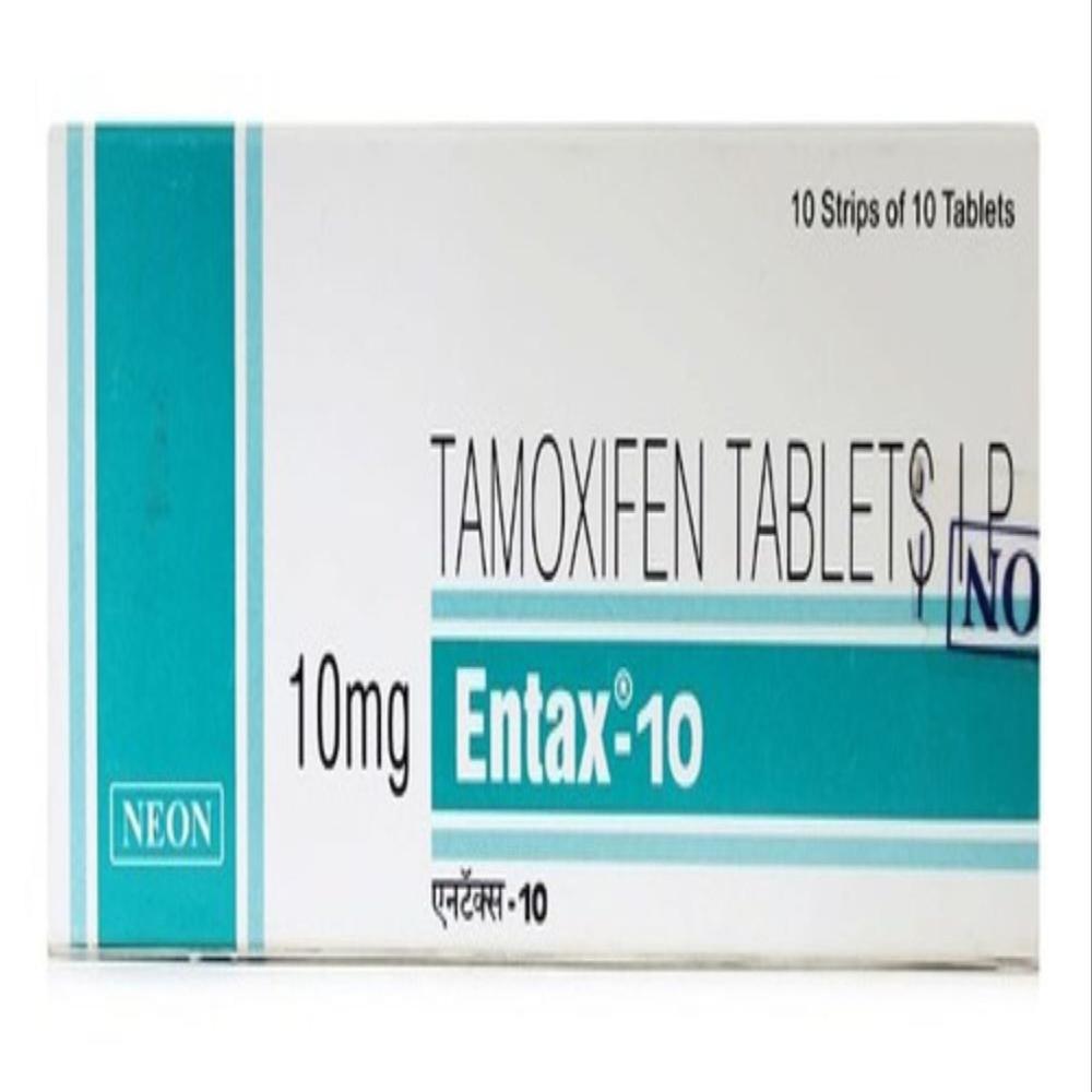 Entax-10 Tamoxifen 10mg Tablet