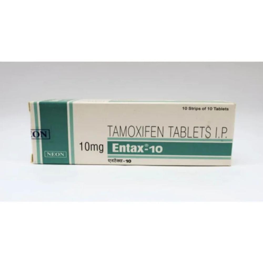 Entax-10 Tamoxifen 10mg Tablet