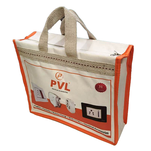 Canvas Tool Bag With Zipper - Color: Multicolor