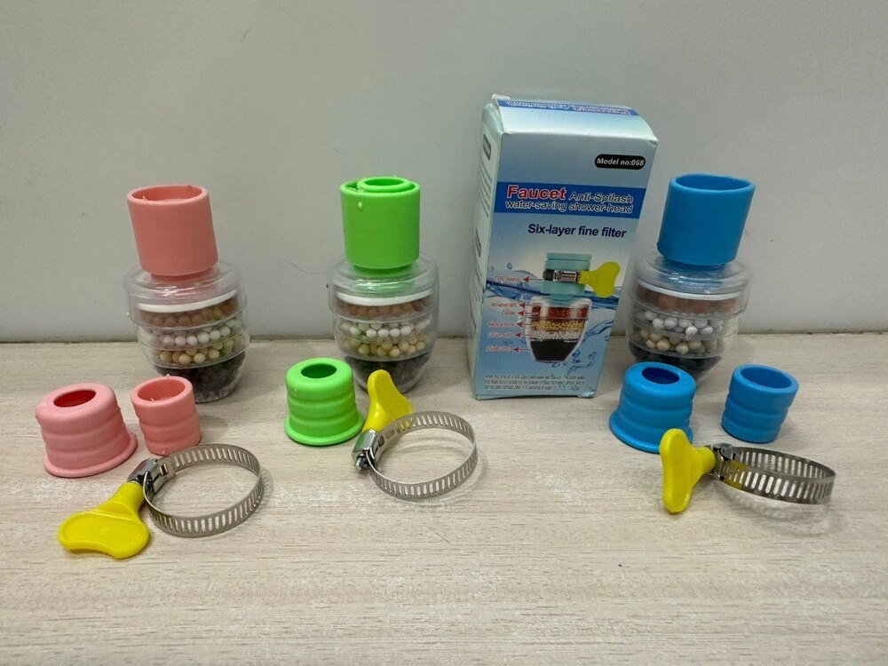6 Layer Water Faucet