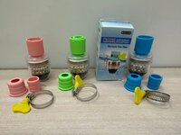 6 Layer Water Faucet - Height: 2  Centimeter (cm)
