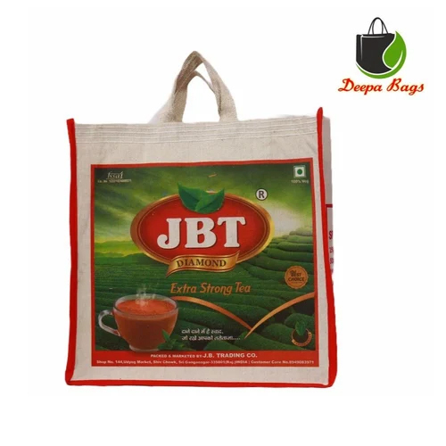 Printed Highly Durable Cotton Canvas Bag
