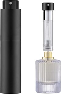 Perfume Refillable Spray Bottle - Capacity: 10 Milliliter (ml)
